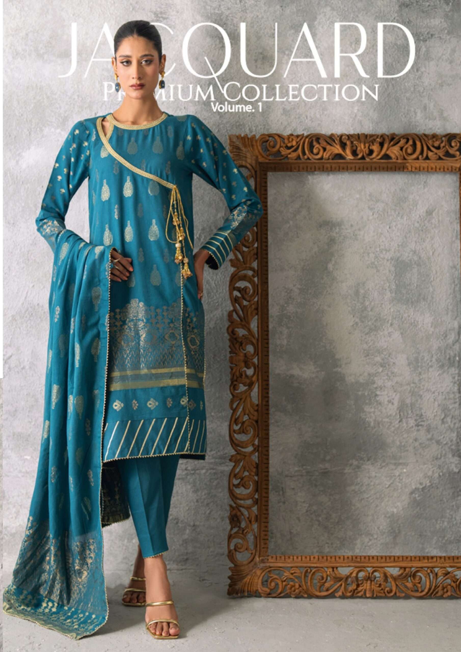 Luxury Pakistani Unstitched Dresses - Fatima’s Boutique