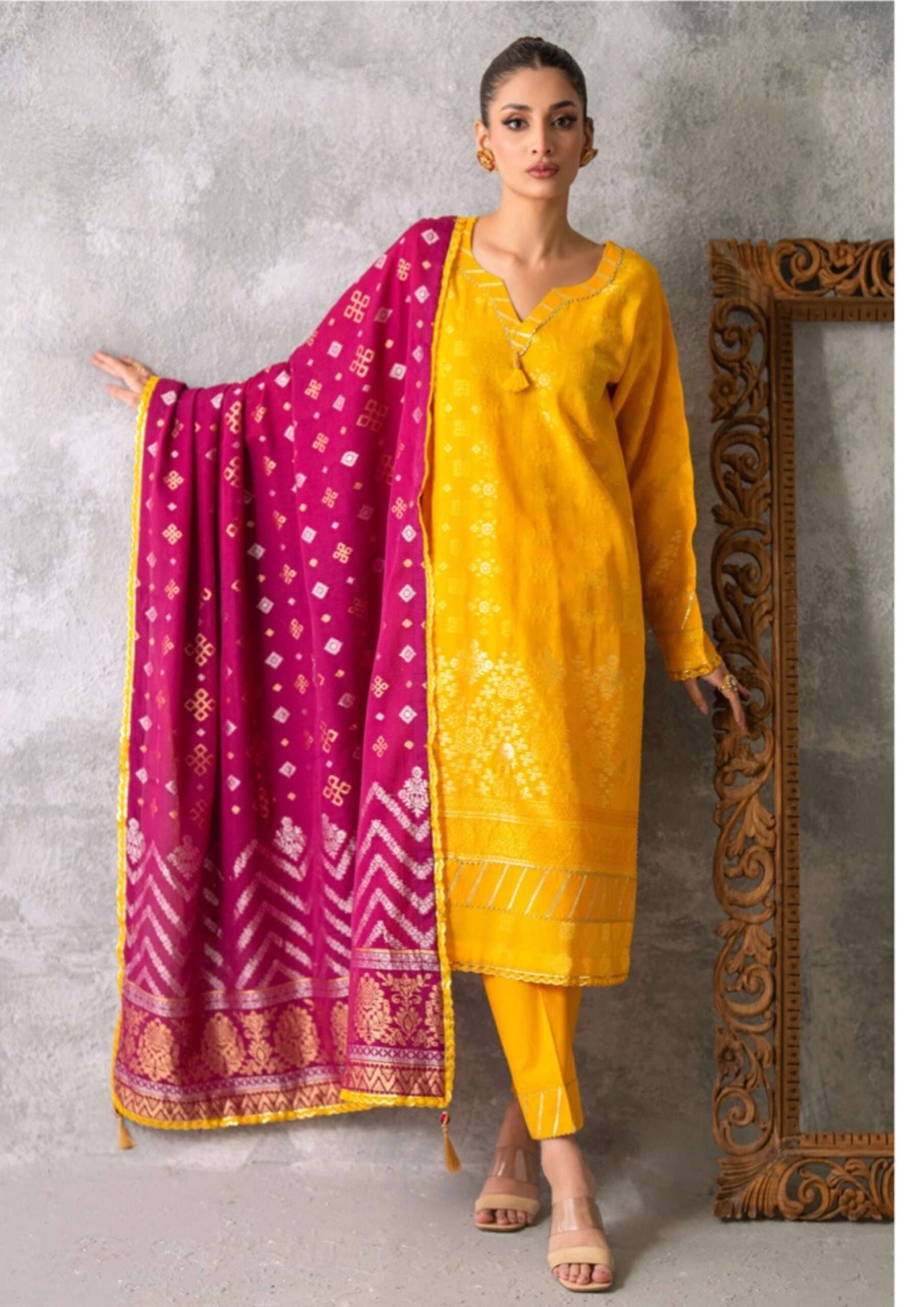 Luxury Pakistani Unstitched Dresses - Fatima’s Boutique