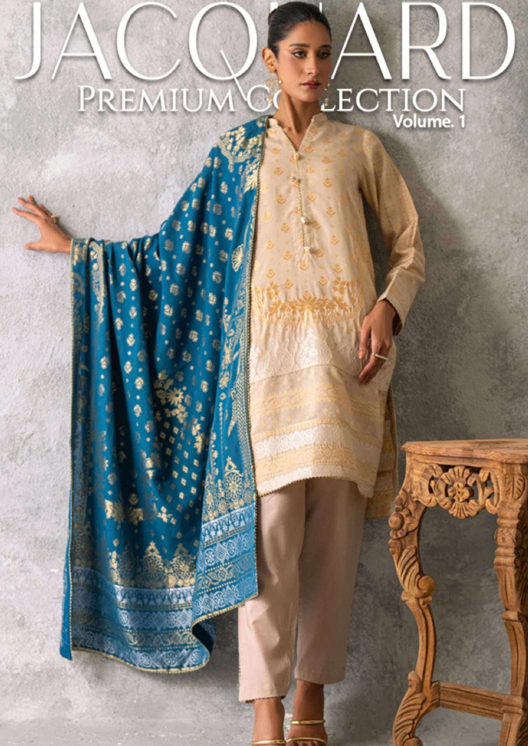 Luxury Pakistani Unstitched Dresses - Fatima’s Boutique