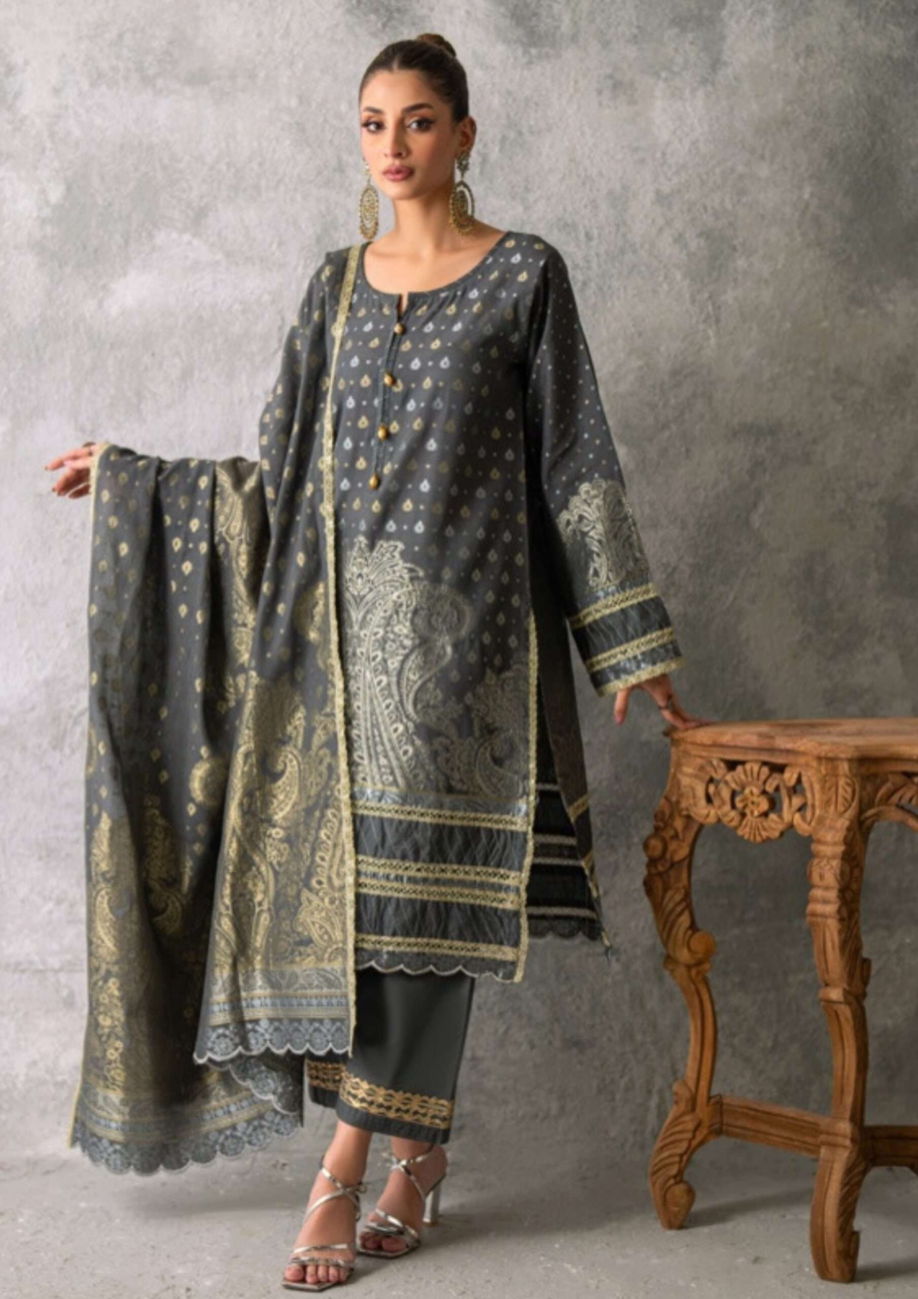 Luxury Pakistani Unstitched Dresses - Fatima’s Boutique