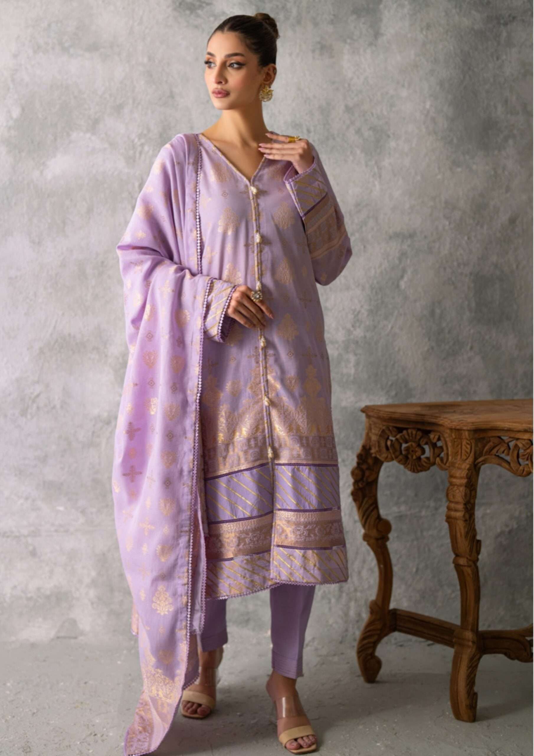 Luxury Pakistani Unstitched Dresses - Fatima’s Boutique