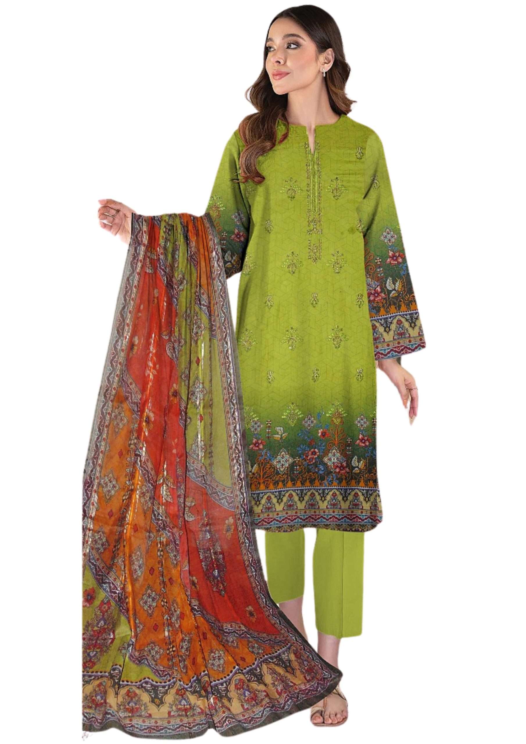 Luxury Pakistani Unstitched Dresses - Fatima’s Boutique