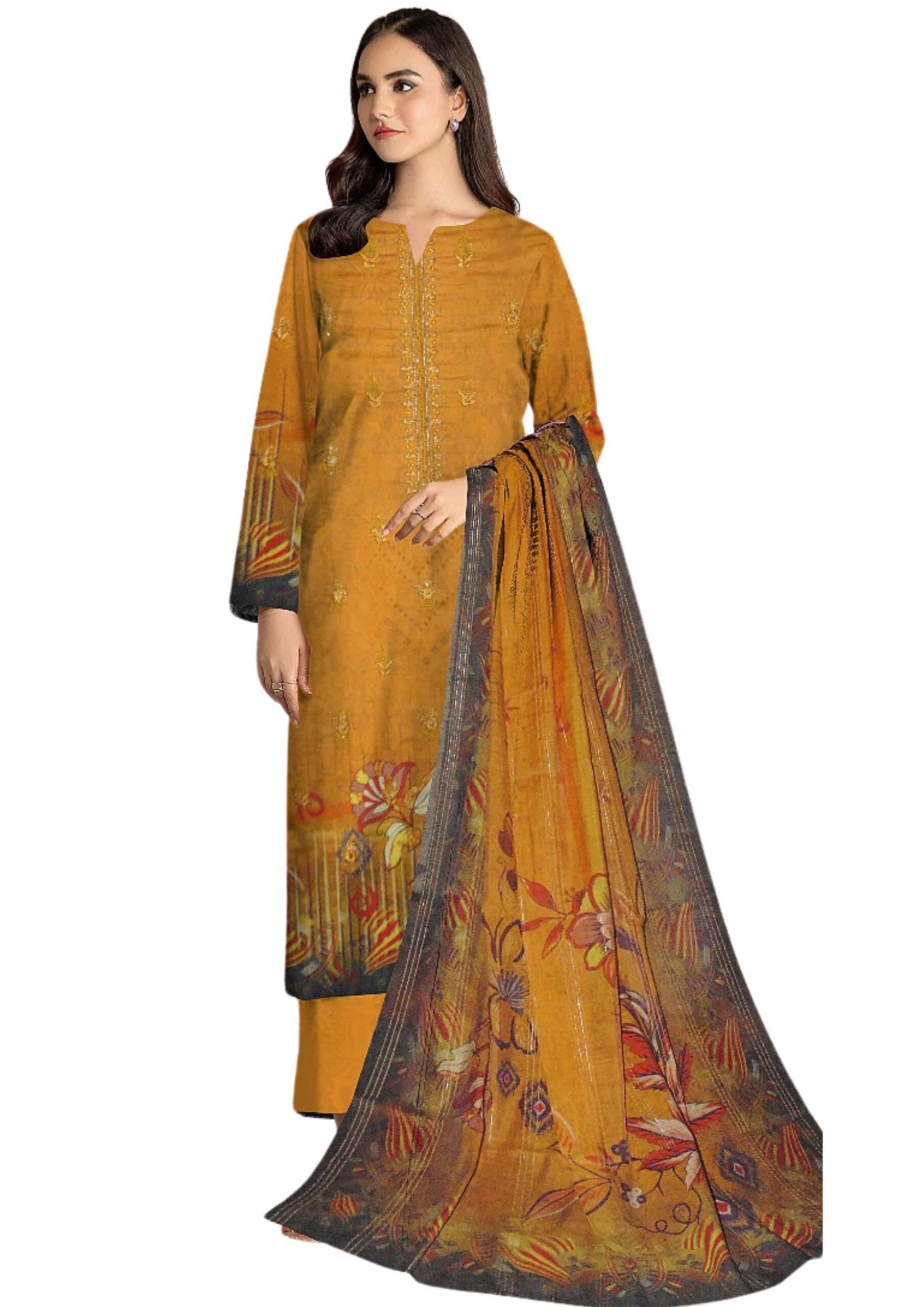 Luxury Pakistani Unstitched Dresses - Fatima’s Boutique