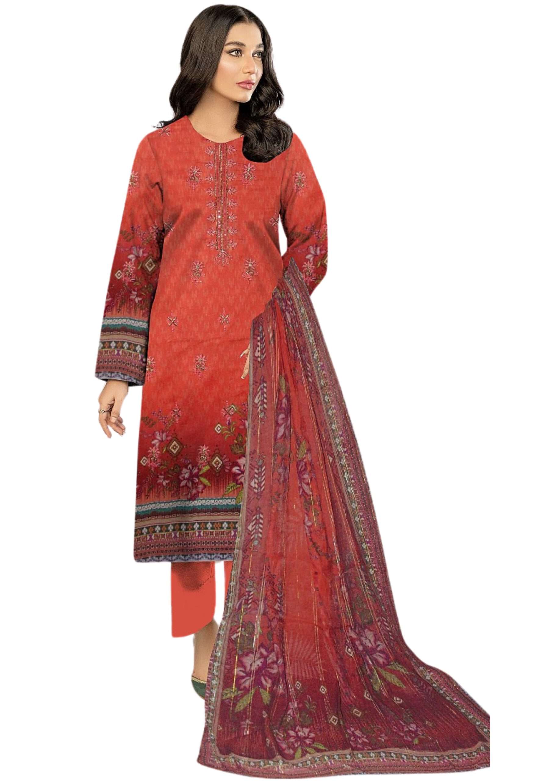 Luxury Pakistani Unstitched Dresses - Fatima’s Boutique