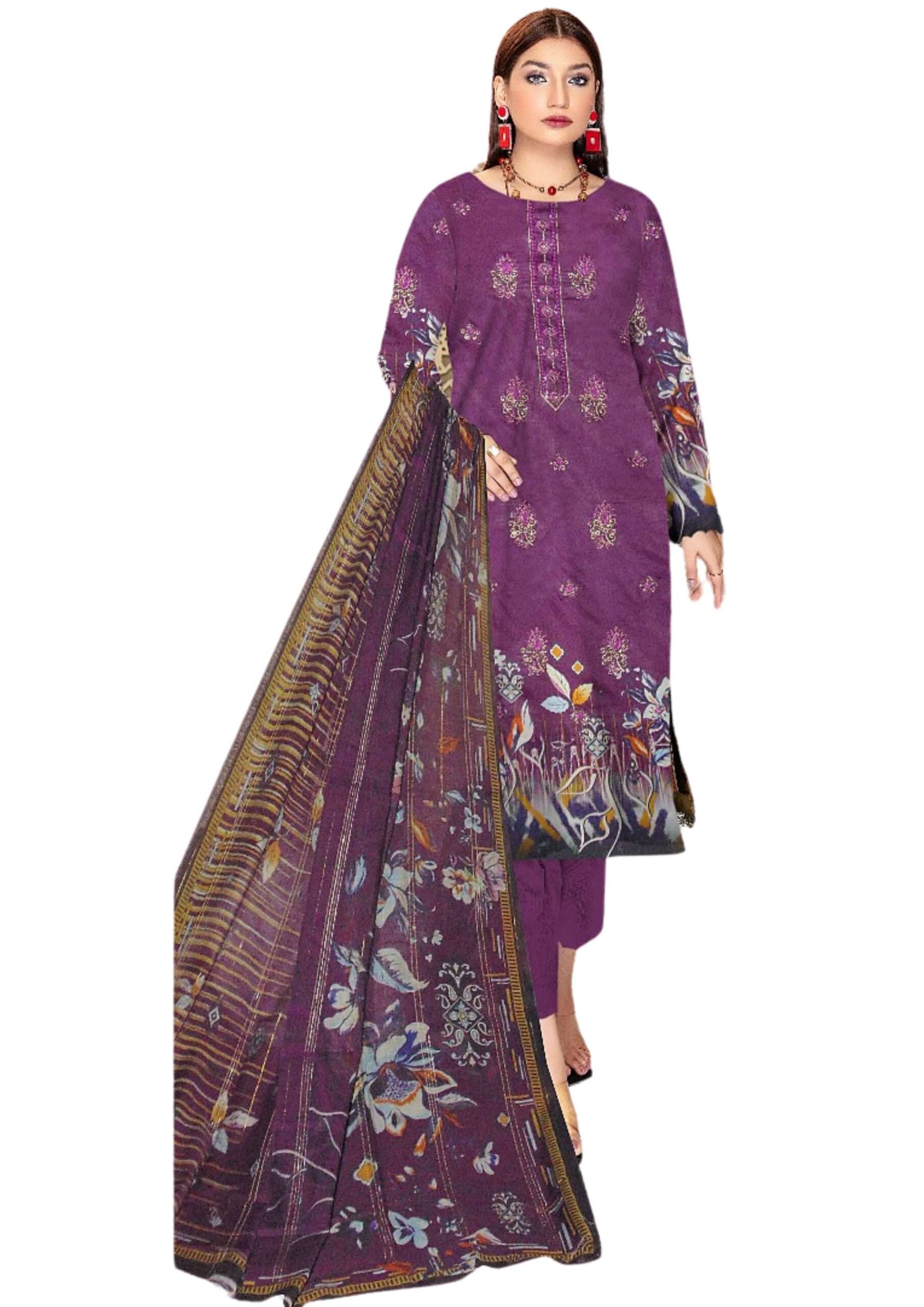 Luxury Pakistani Unstitched Dresses - Fatima’s Boutique
