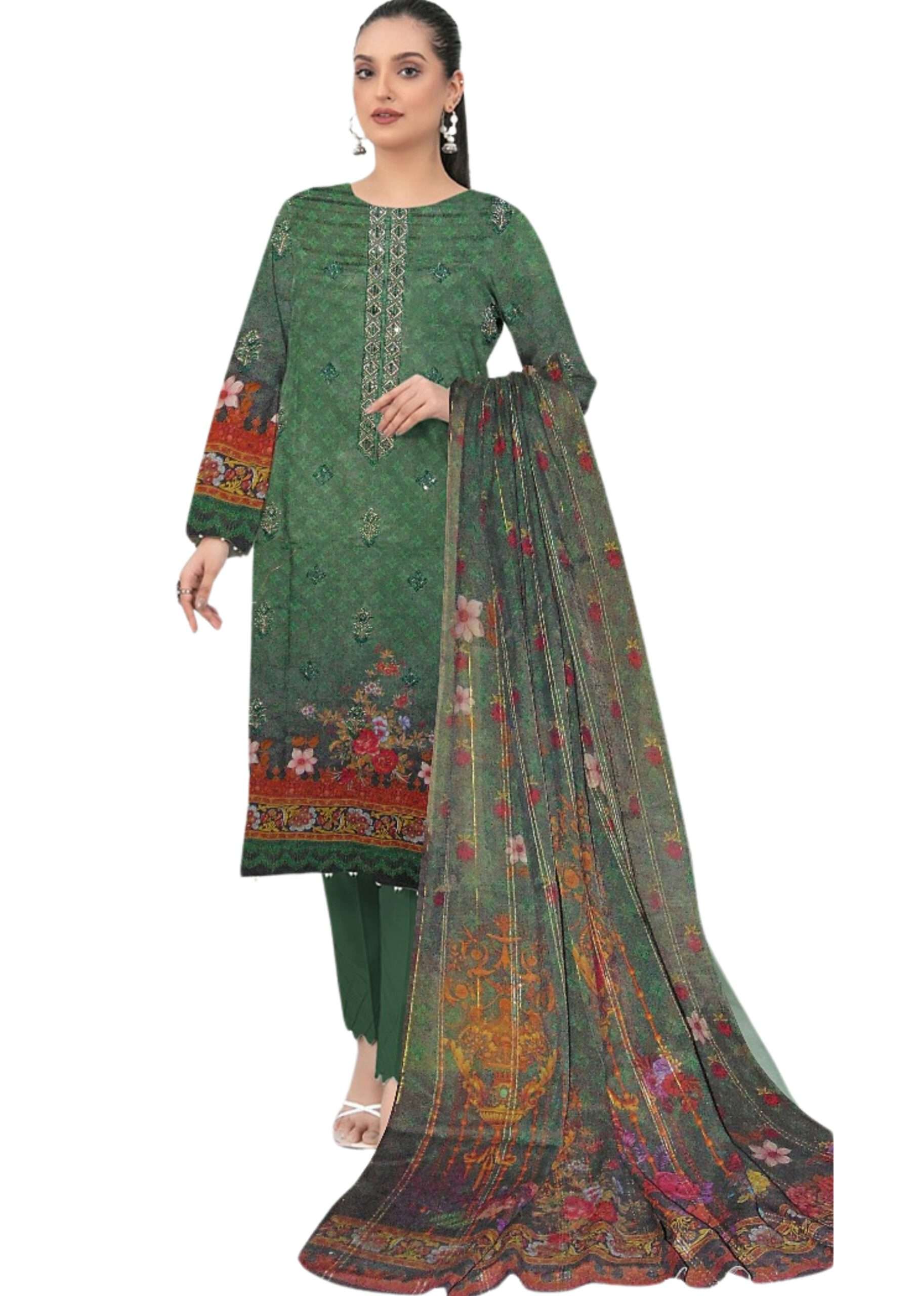 Luxury Pakistani Unstitched Dresses - Fatima’s Boutique