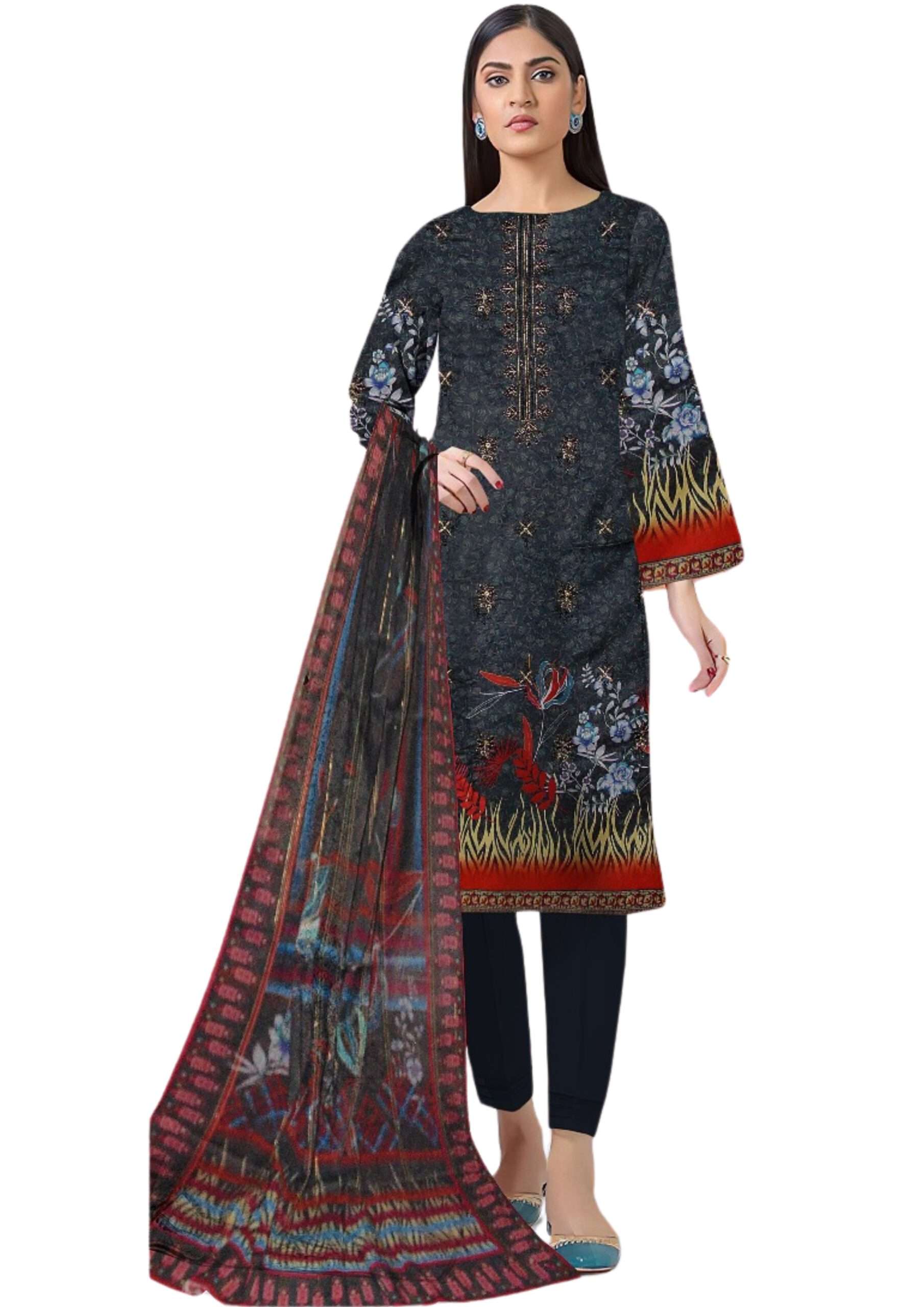 Luxury Pakistani Unstitched Dresses - Fatima’s Boutique