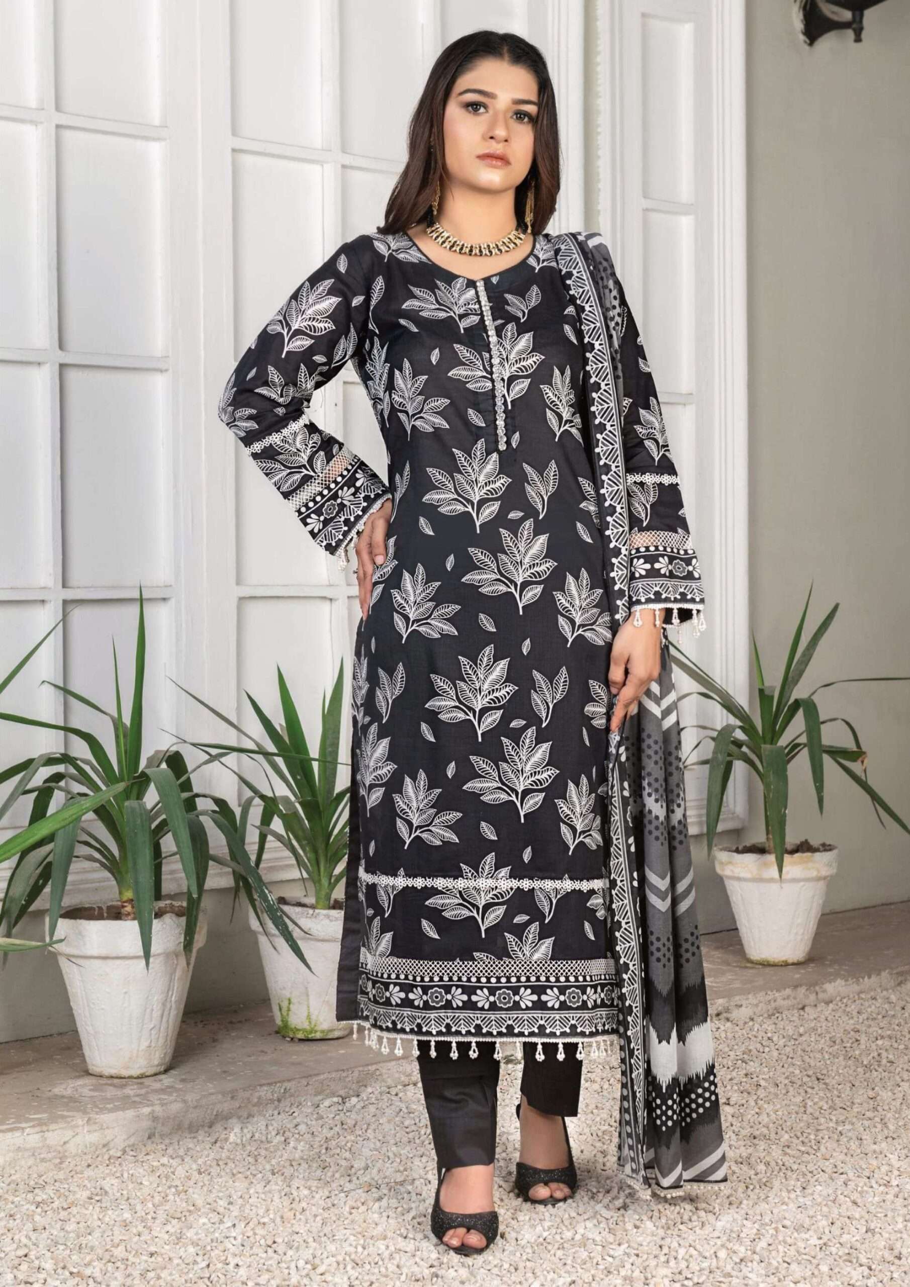 Luxury Pakistani Unstitched Dresses - Fatima’s Boutique