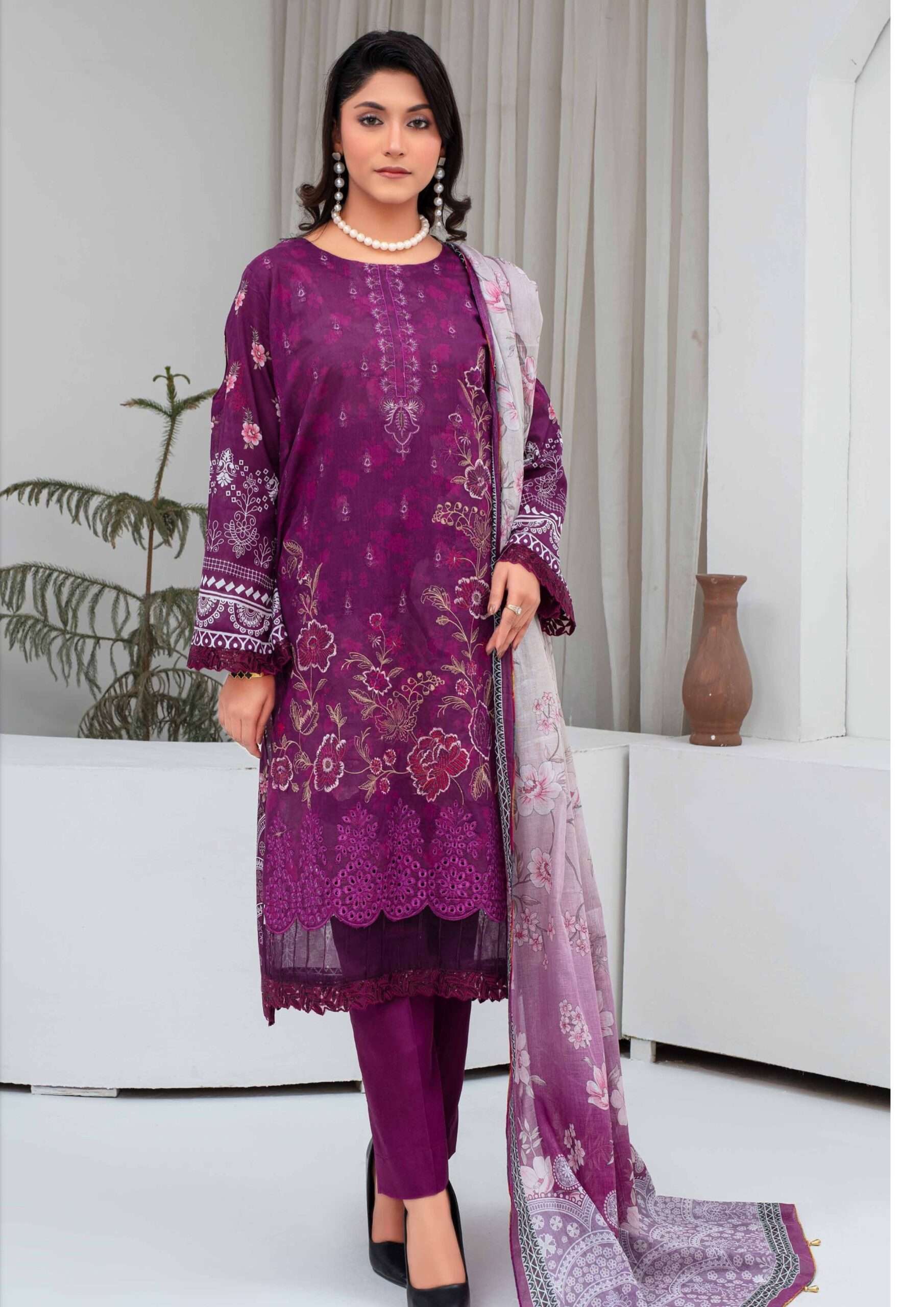 Luxury Pakistani Unstitched Dresses - Fatima’s Boutique