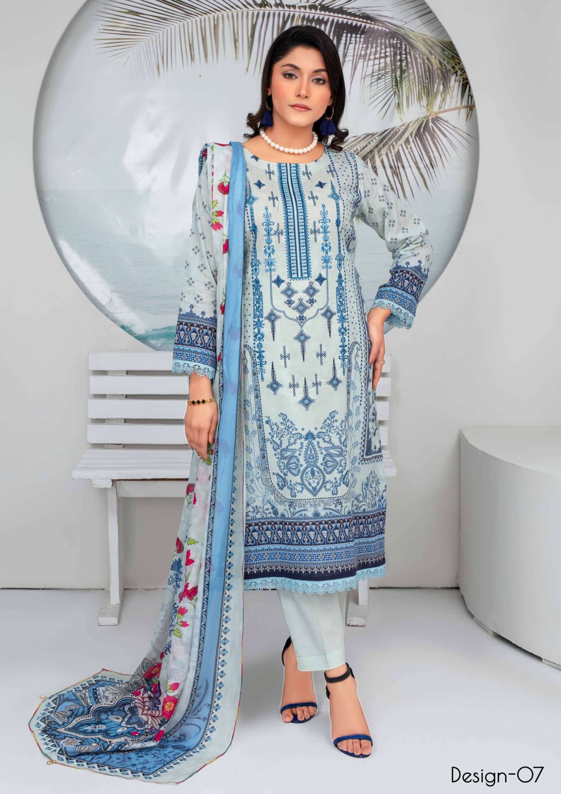 Luxury Pakistani Unstitched Dresses - Fatima’s Boutique