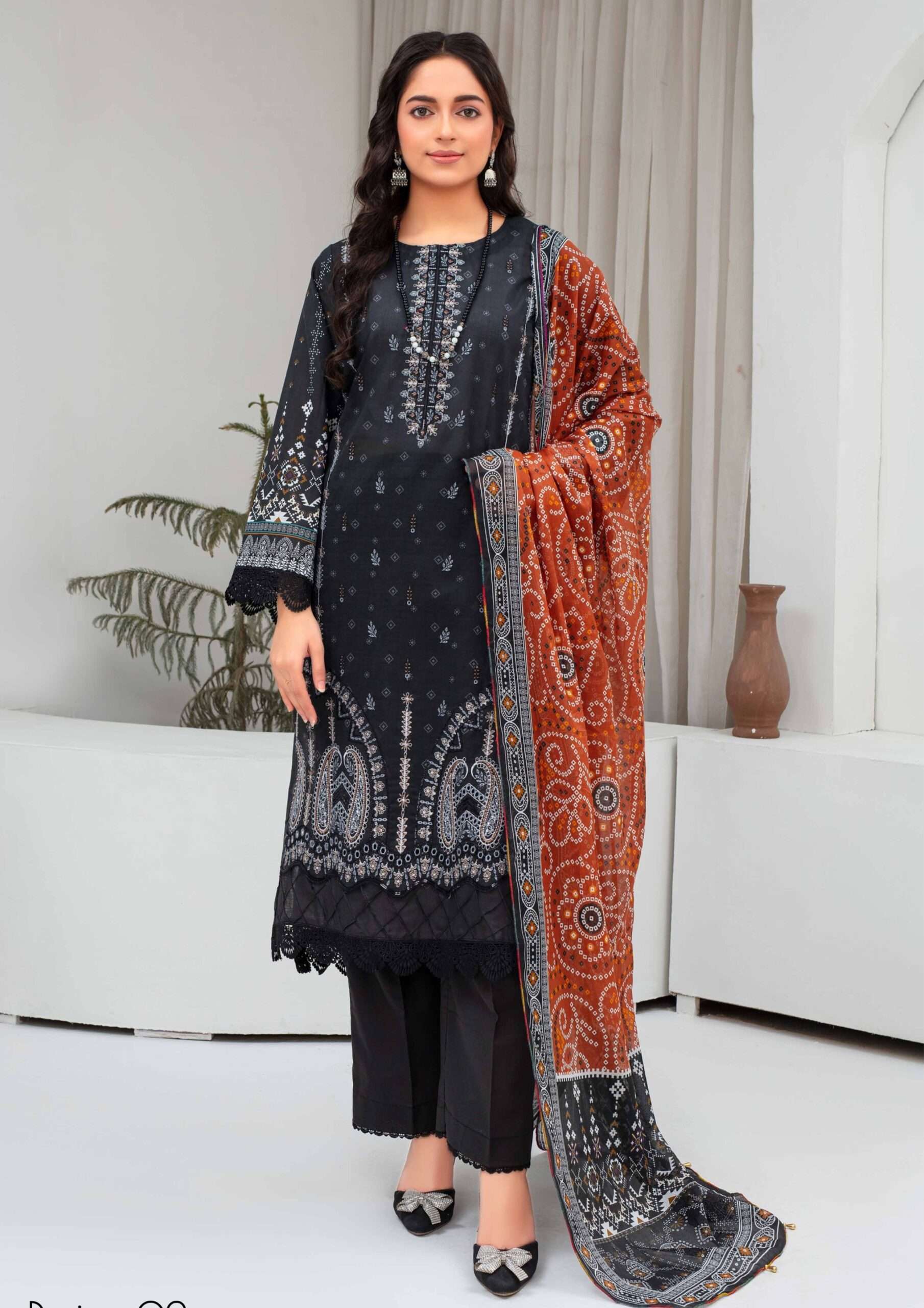 18 Luxury Pakistani Unstitched Dresses - Fatima’s Boutique