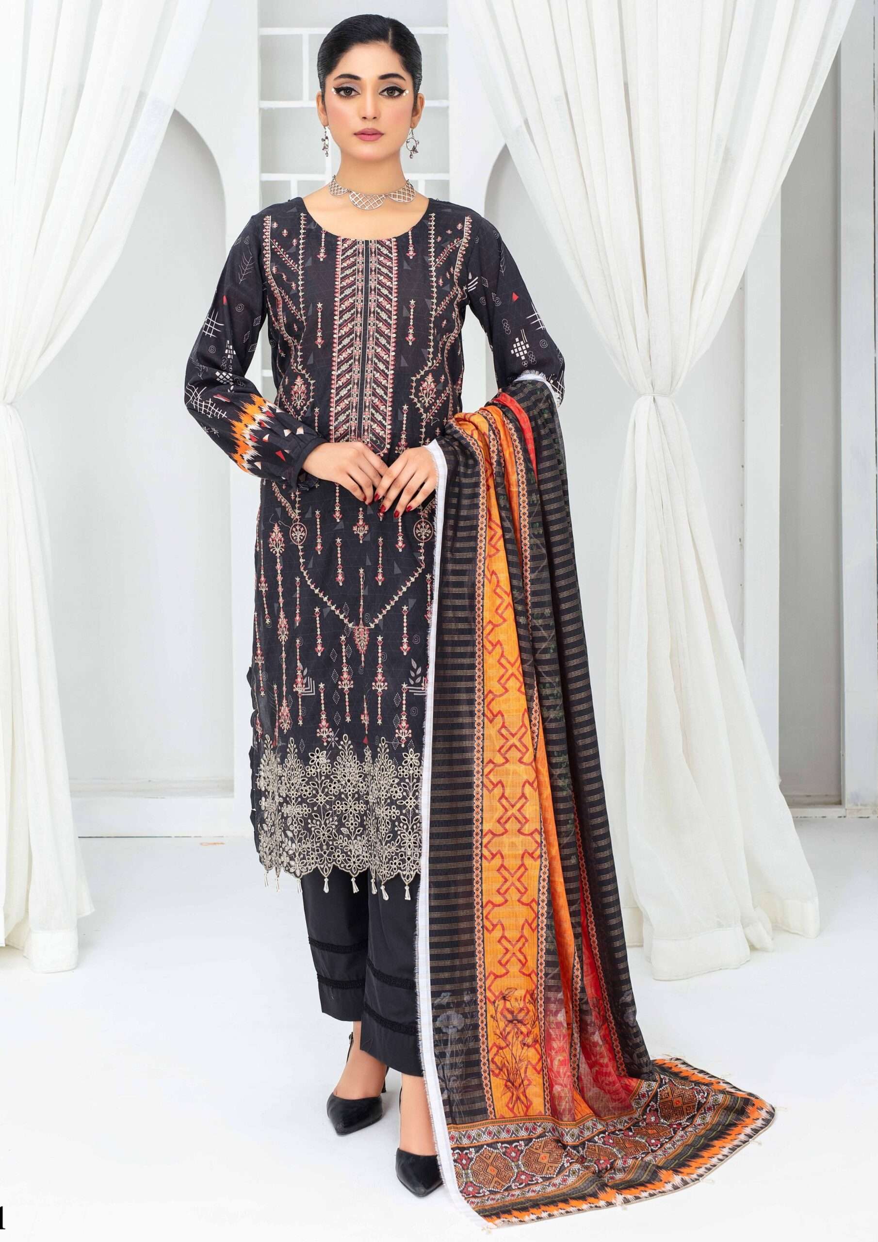 Luxury Pakistani Unstitched Dresses - Fatima’s Boutique