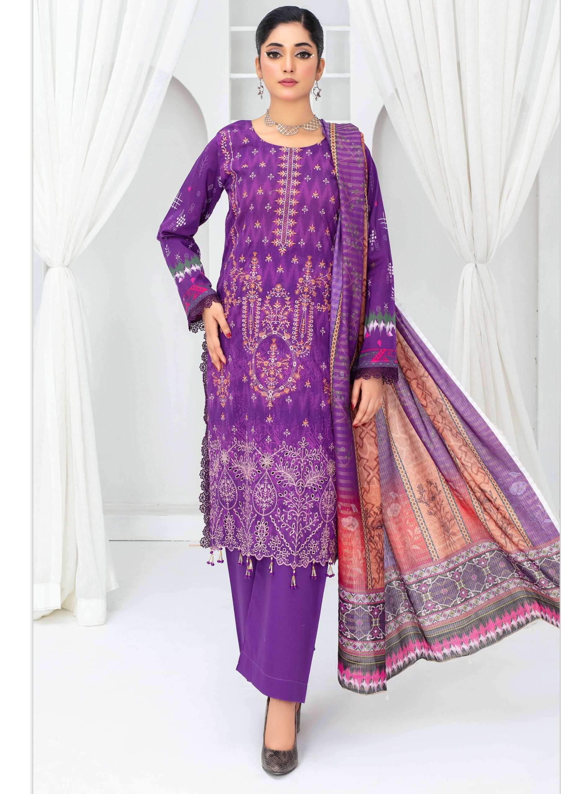 Luxury Pakistani Unstitched Dresses - Fatima’s Boutique
