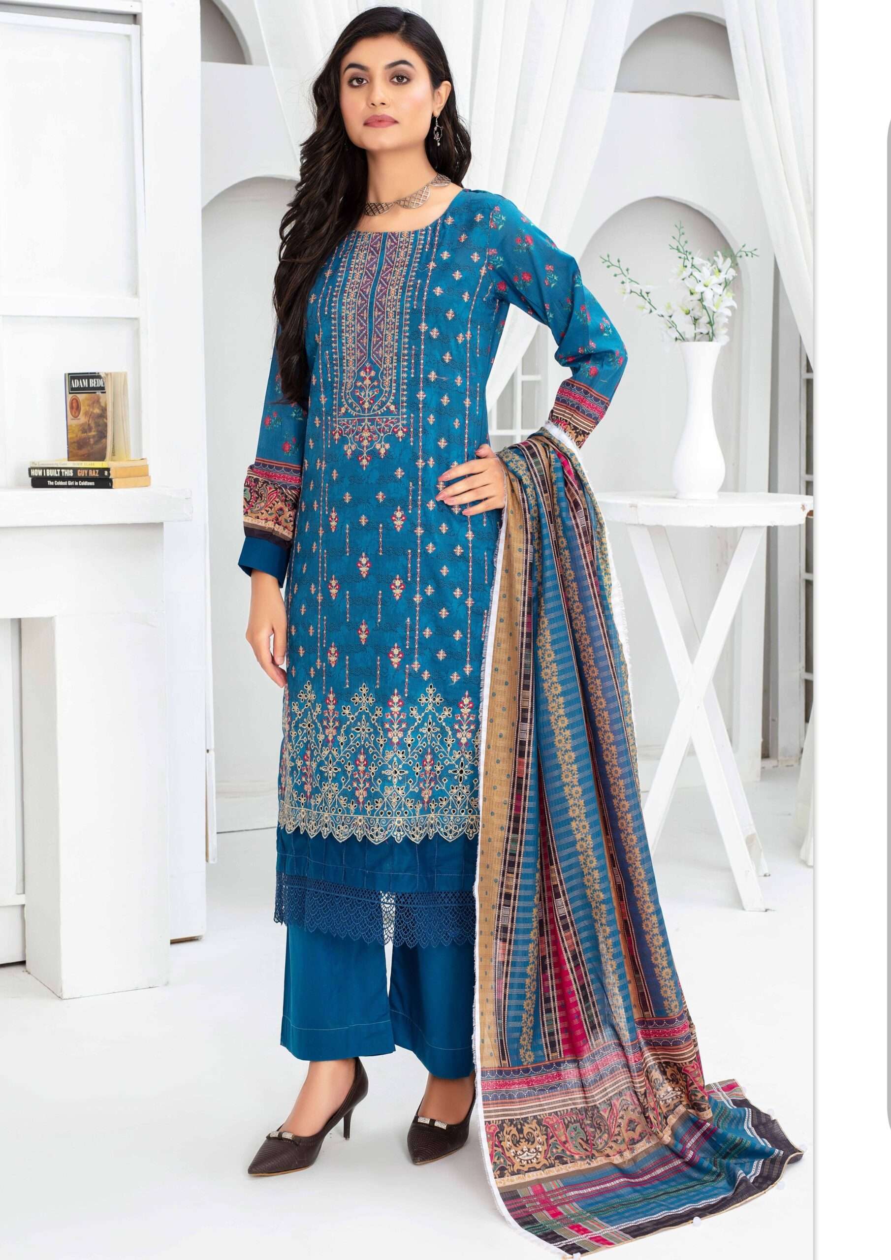 Luxury Pakistani Unstitched Dresses - Fatima’s Boutique