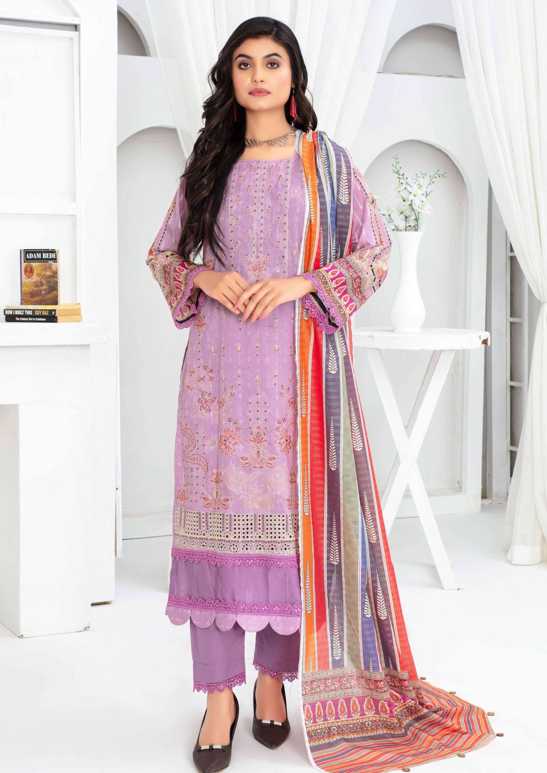 Luxury Pakistani Unstitched Dresses - Fatima’s Boutique