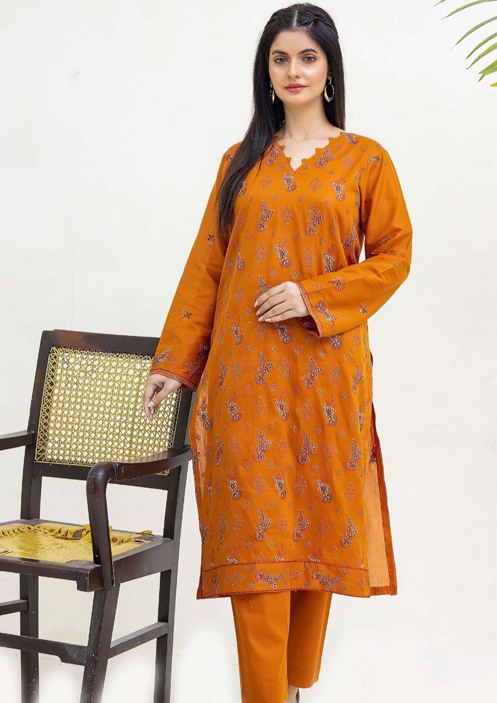 Luxury Pakistani Unstitched Dresses - Fatima’s Boutique