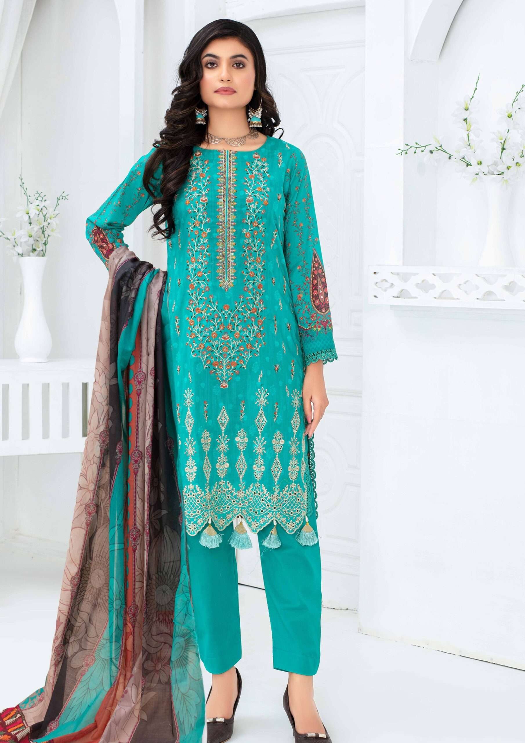 Luxury Pakistani Unstitched Dresses - Fatima’s Boutique