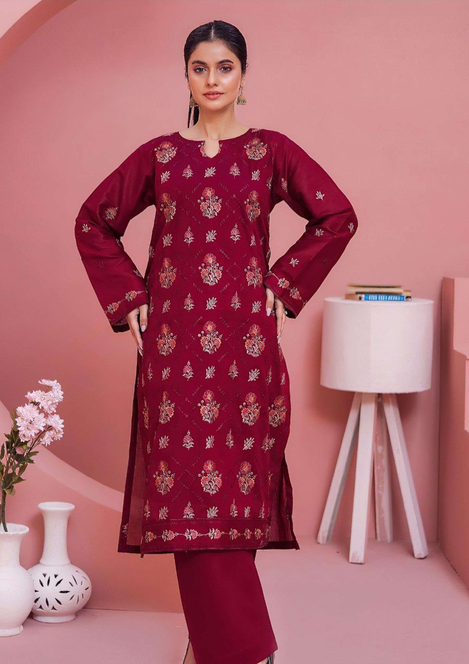 28 Luxury Pakistani Unstitched Dresses - Fatima’s Boutique