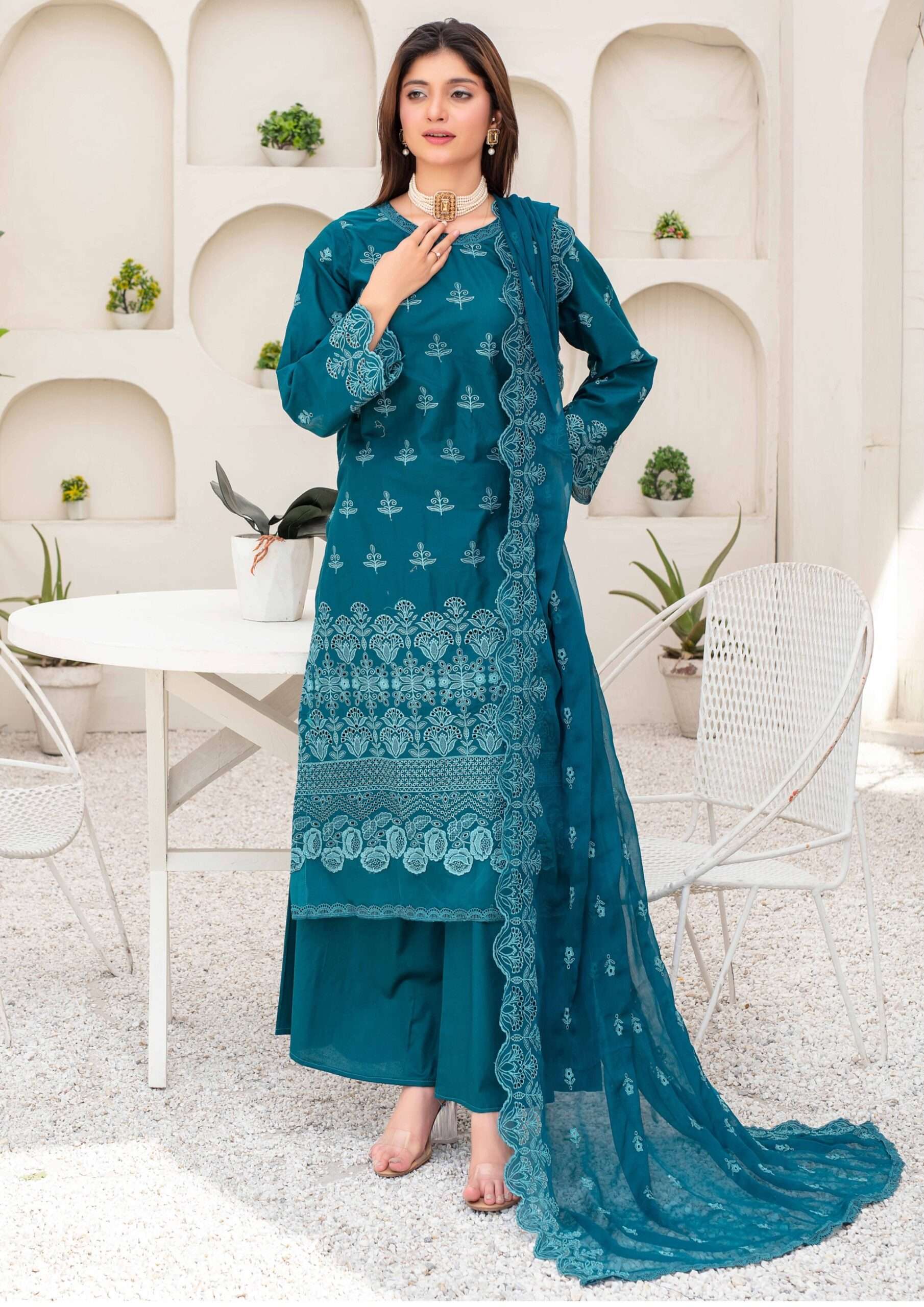 Luxury Pakistani Unstitched Dresses - Fatima’s Boutique