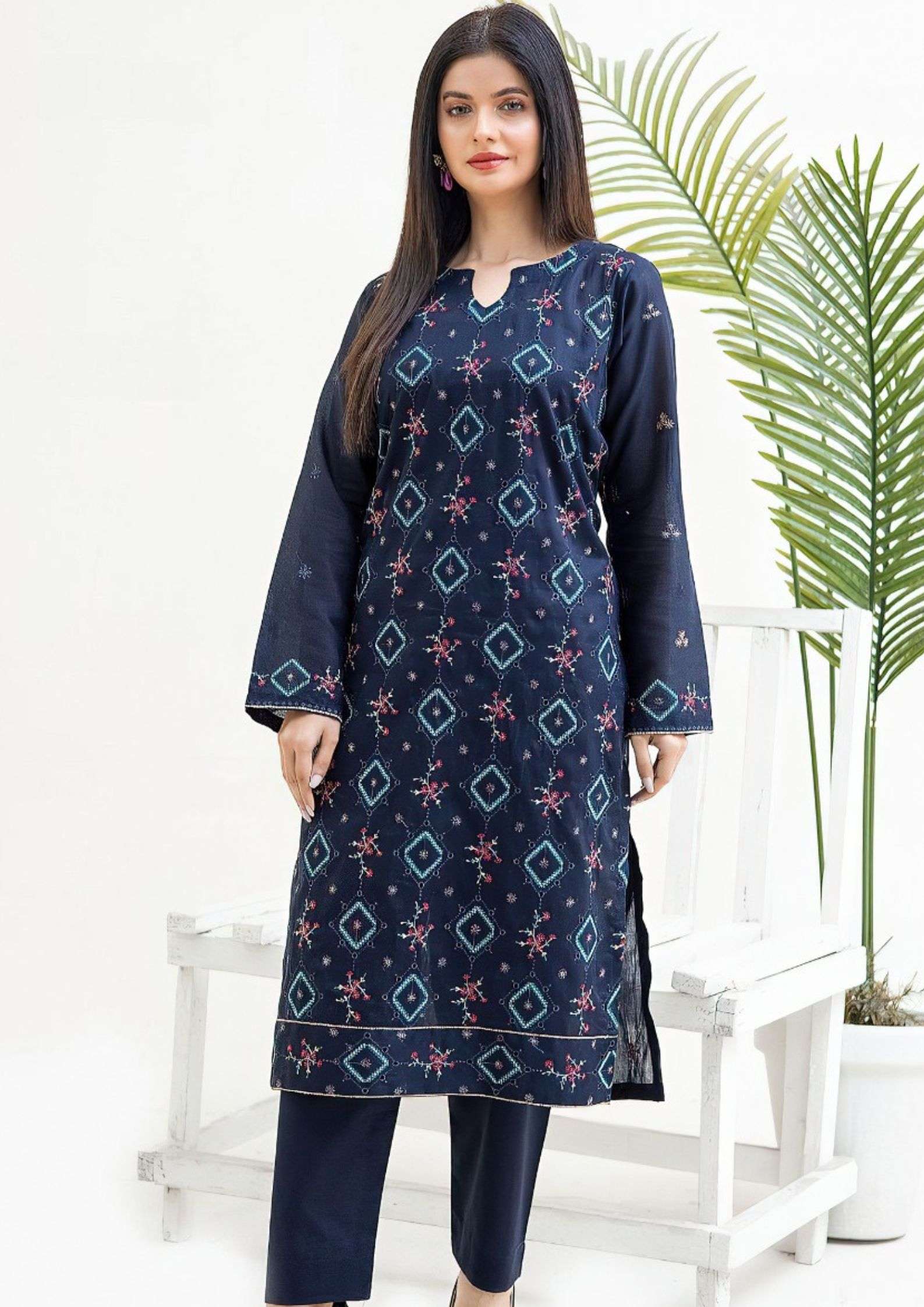 Luxury Pakistani Unstitched Dresses - Fatima’s Boutique