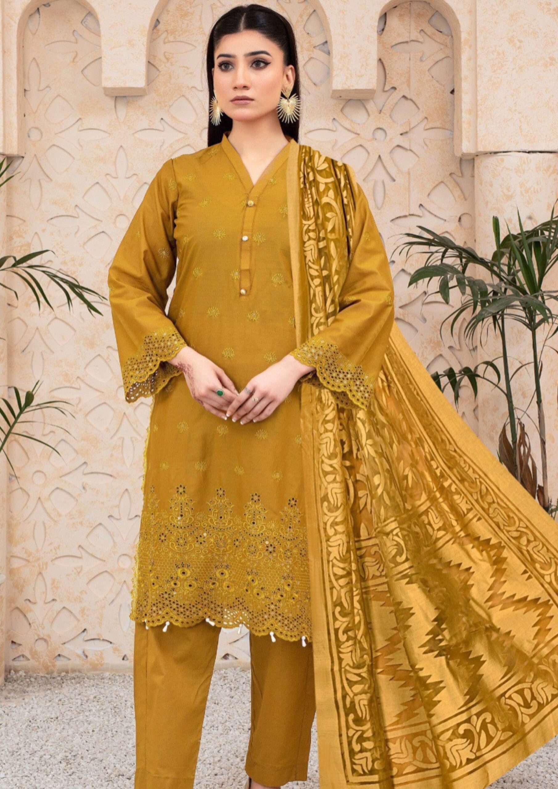 Luxury Pakistani Unstitched Dresses - Fatima’s Boutique
