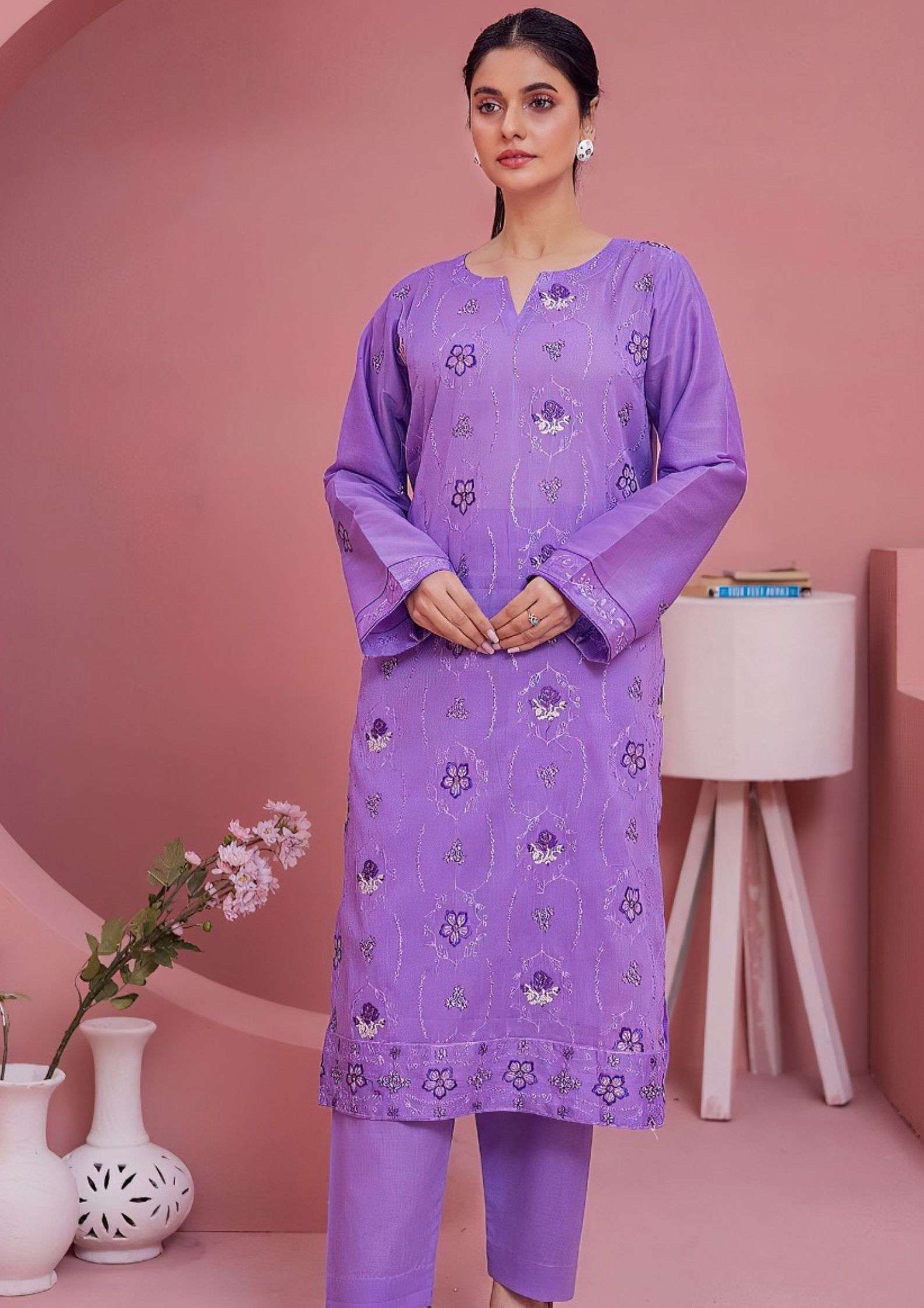 Luxury Pakistani Unstitched Dresses - Fatima’s Boutique