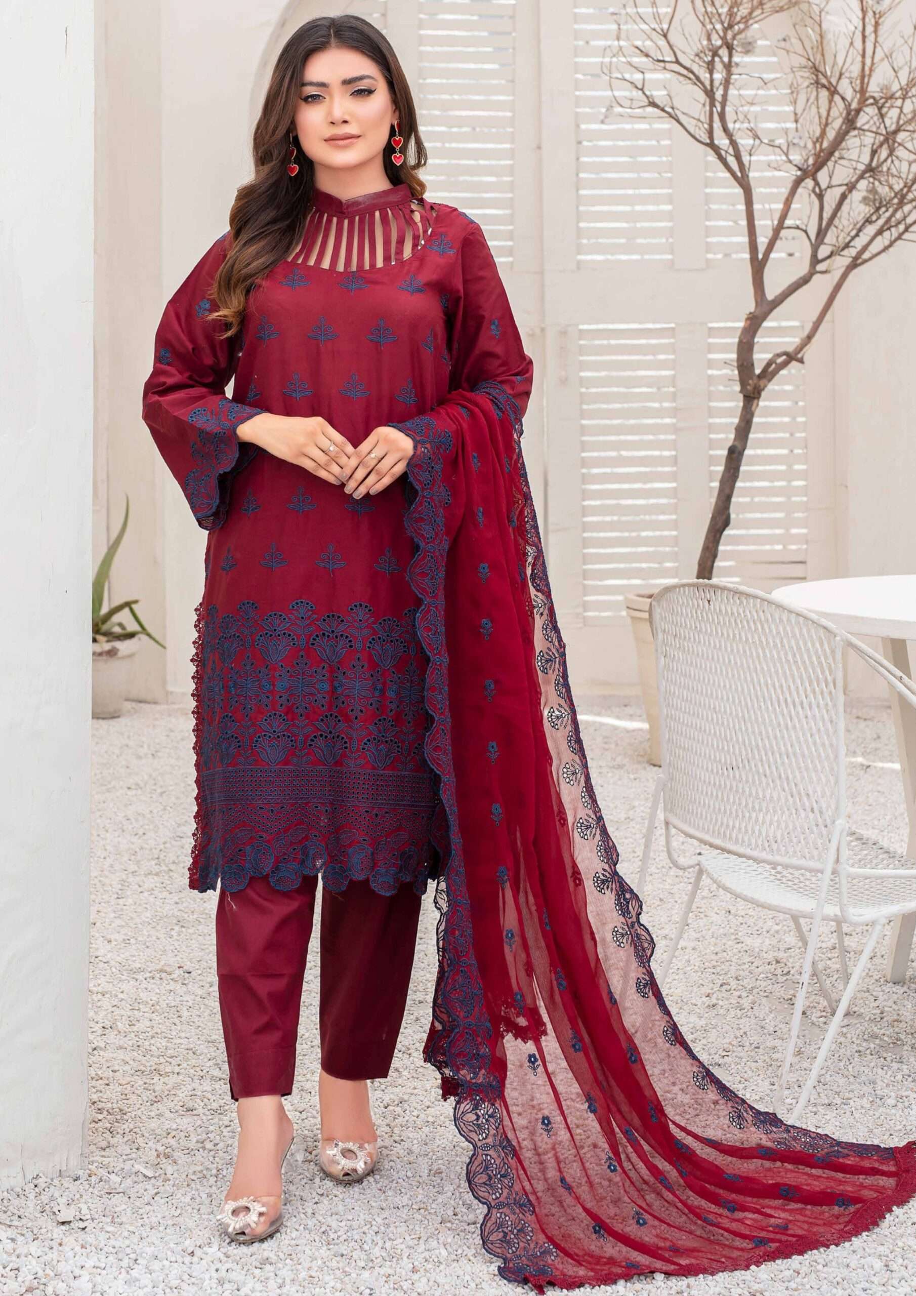 Luxury Pakistani Unstitched Dresses - Fatima’s Boutique