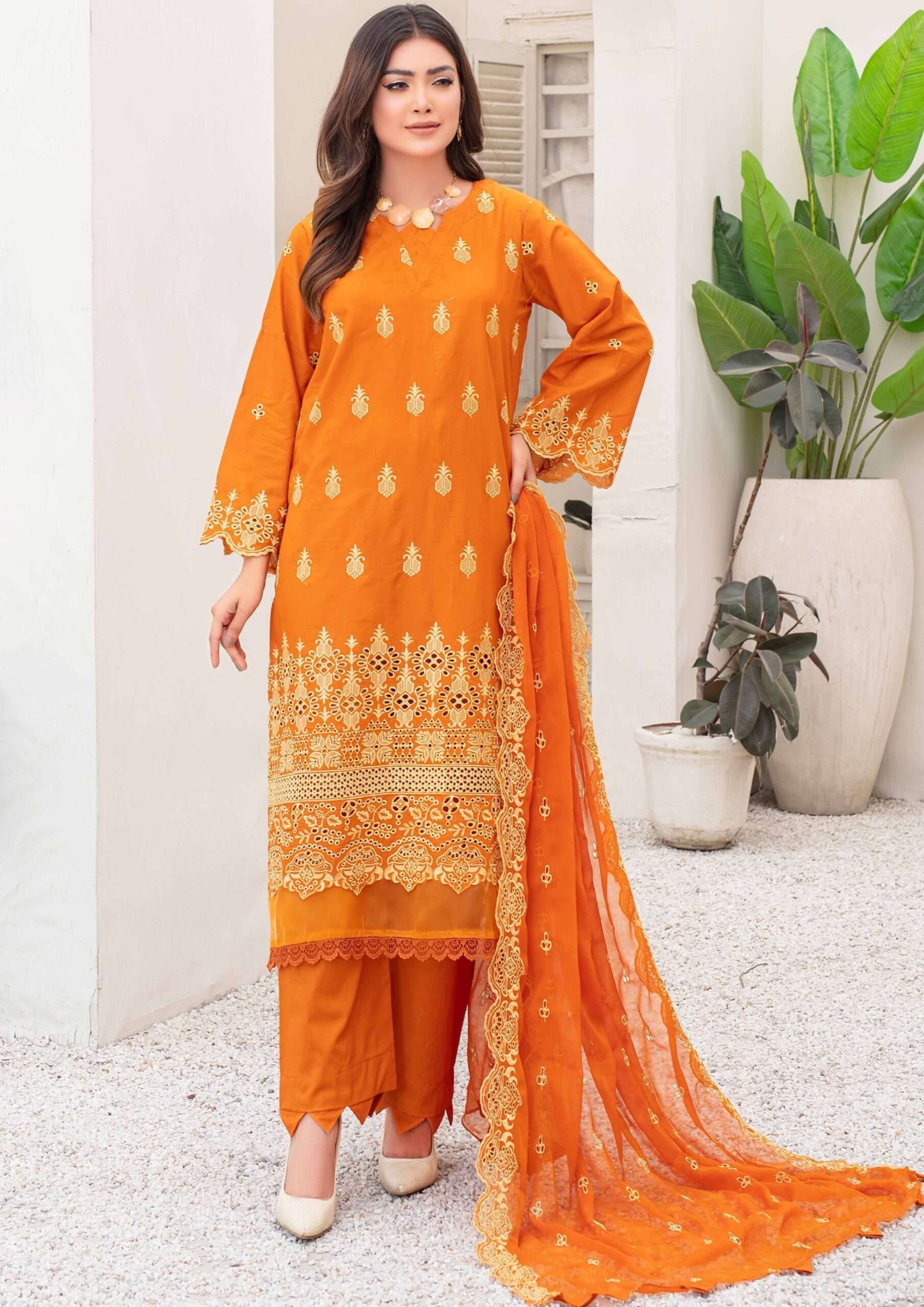 Luxury Pakistani Unstitched Dresses - Fatima’s Boutique