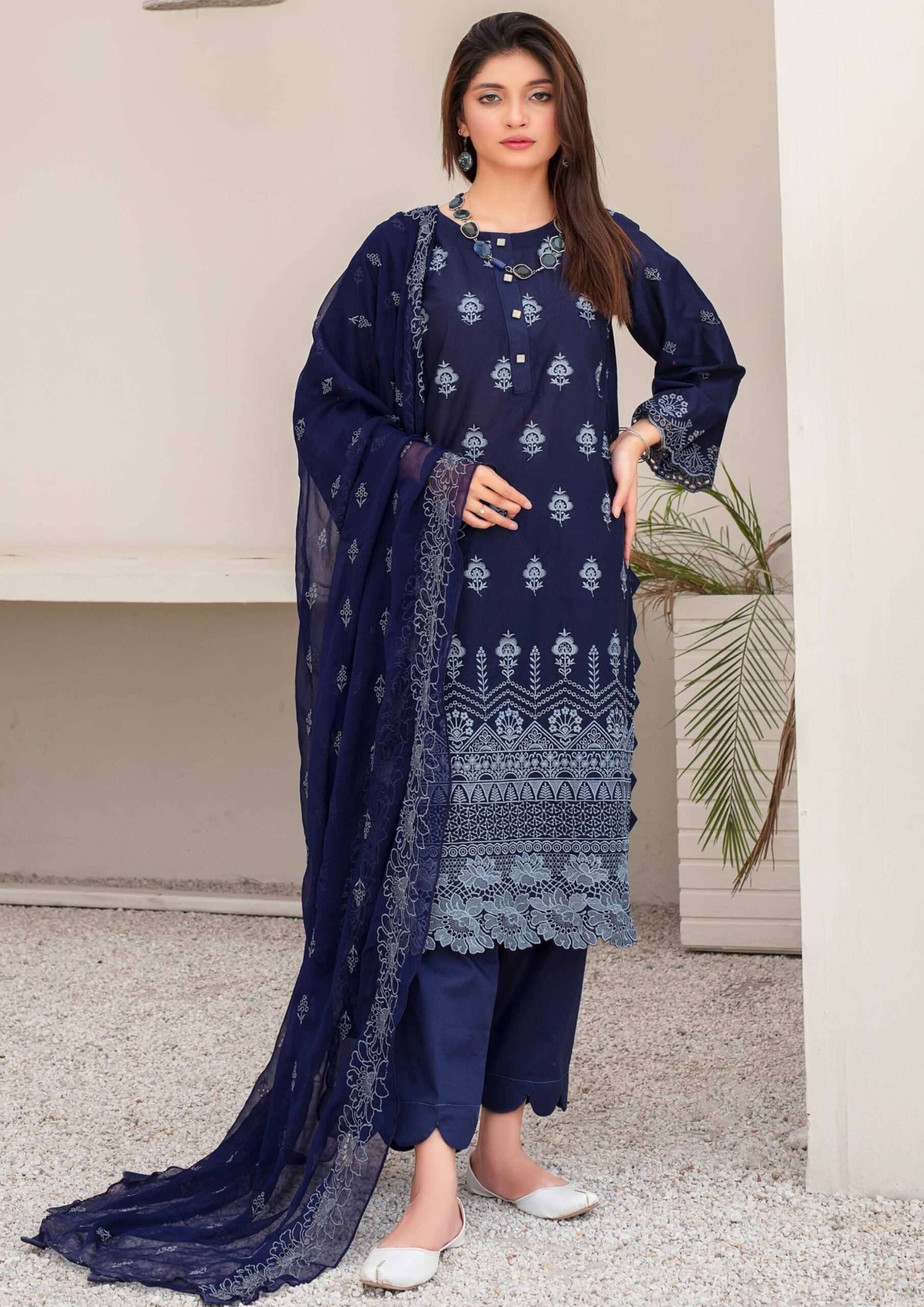 Luxury Pakistani Unstitched Dresses - Fatima’s Boutique