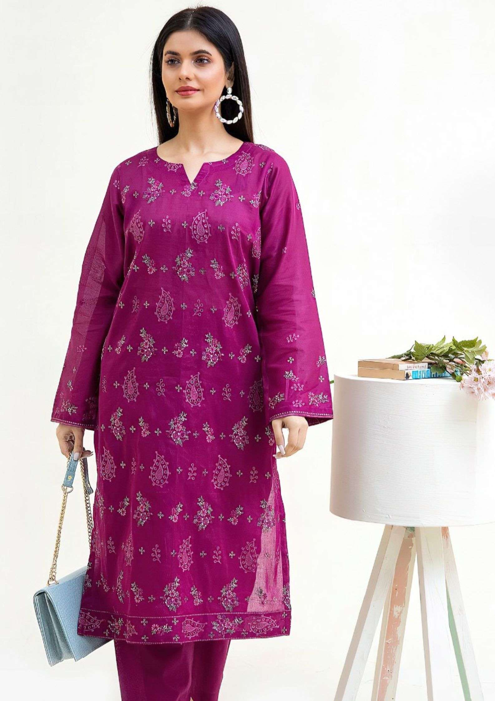 Luxury Pakistani Unstitched Dresses - Fatima’s Boutique
