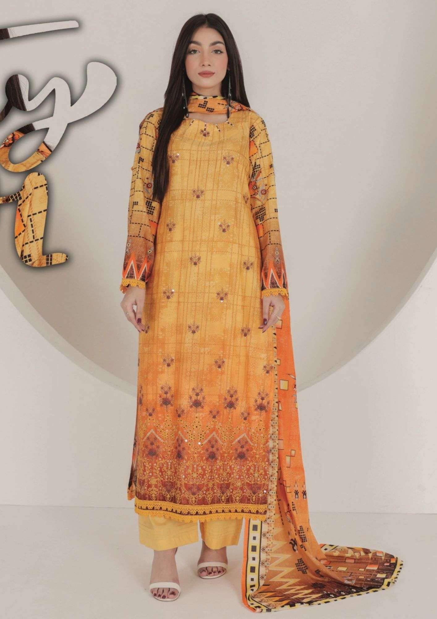 Luxury Pakistani Unstitched Dresses - Fatima’s Boutique