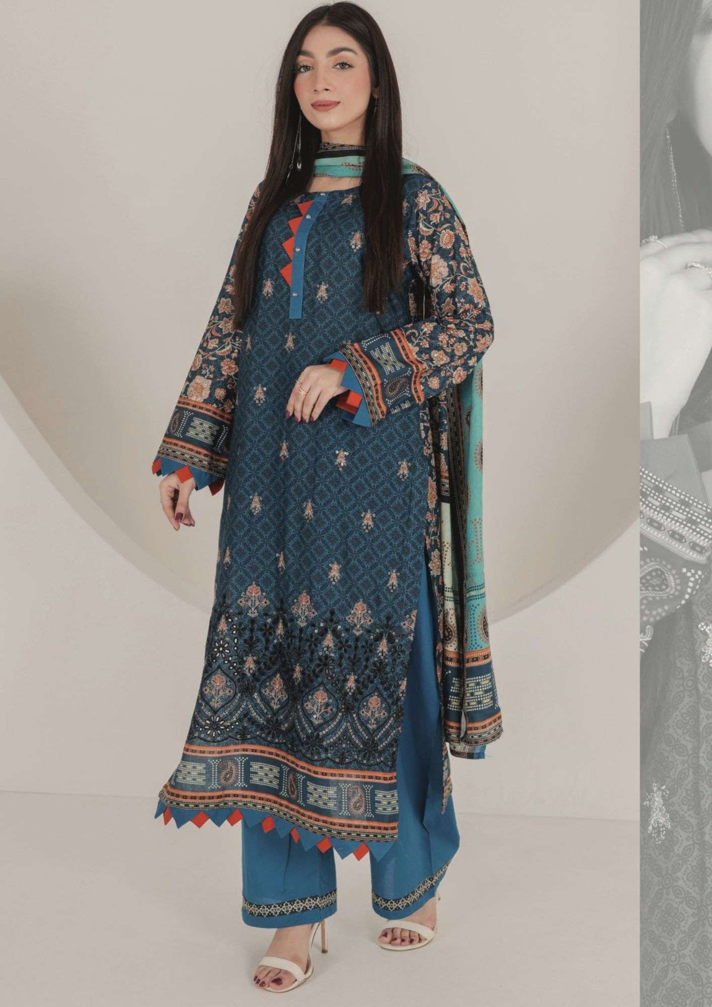 Luxury Pakistani Unstitched Dresses - Fatima’s Boutique
