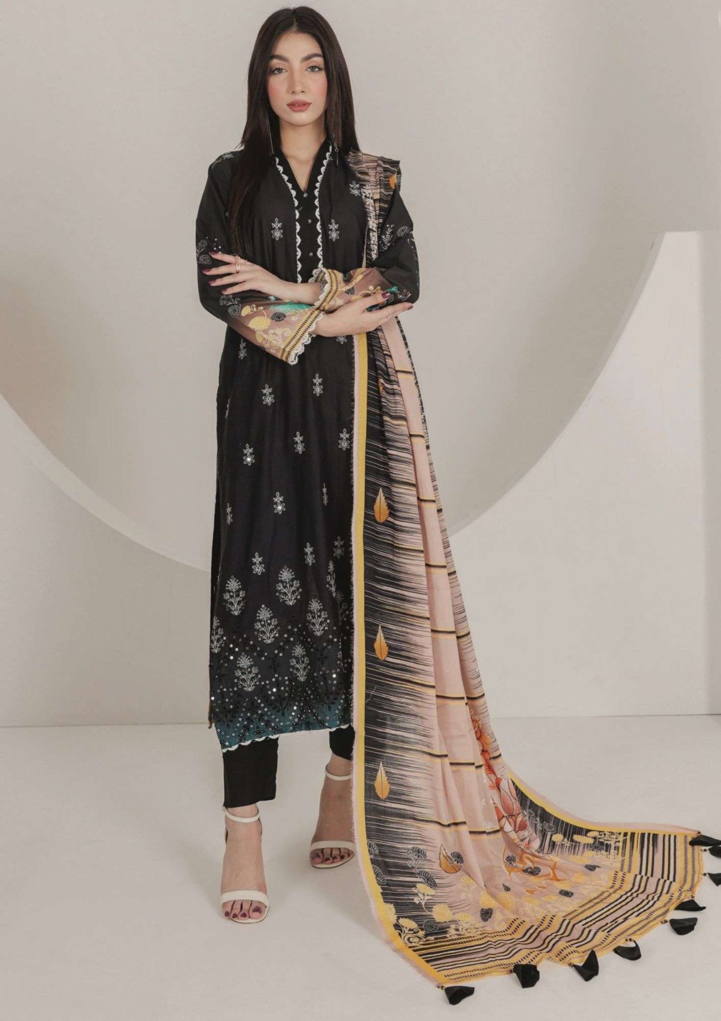 Luxury Pakistani Unstitched Dresses - Fatima’s Boutique