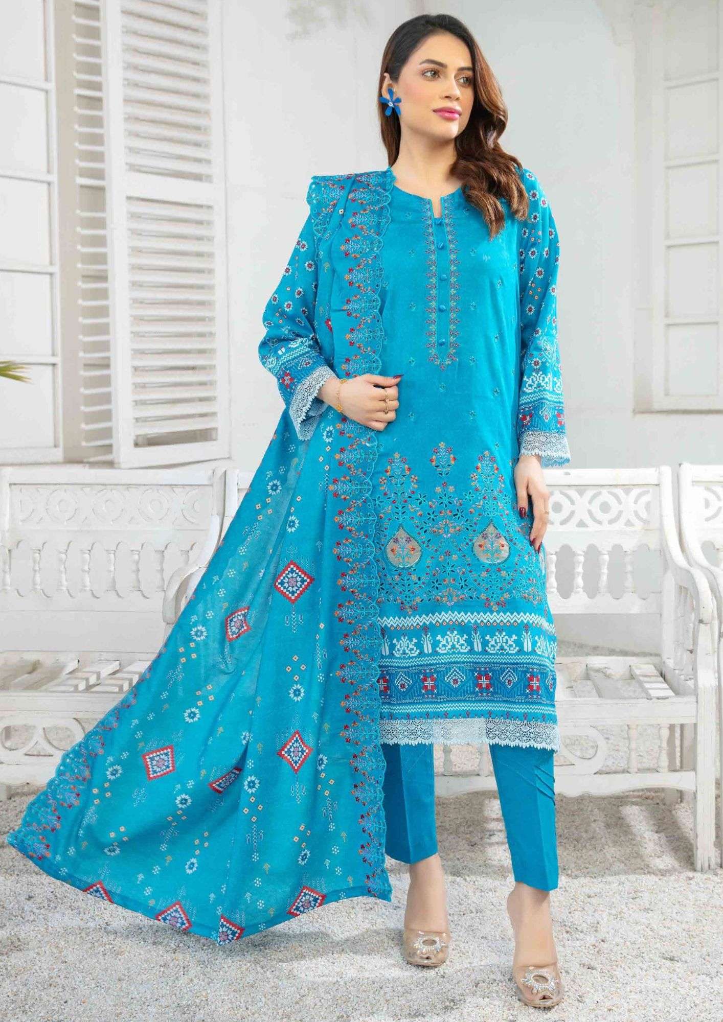 Luxury Pakistani Unstitched Dresses - Fatima’s Boutique