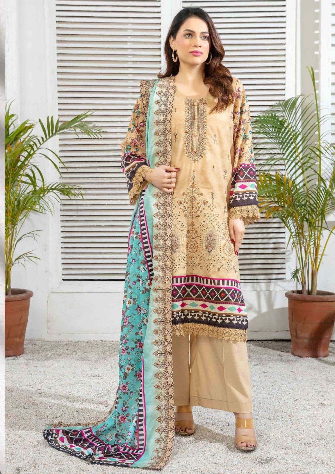 Luxury Pakistani Unstitched Dresses - Fatima’s Boutique