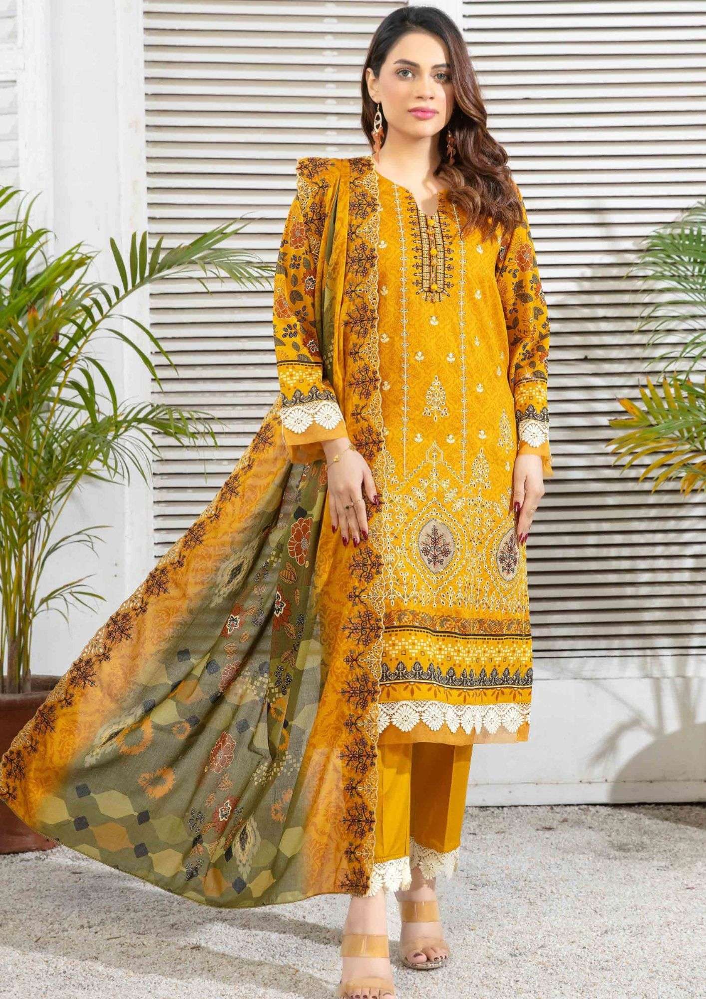 Luxury Pakistani Unstitched Dresses - Fatima’s Boutique