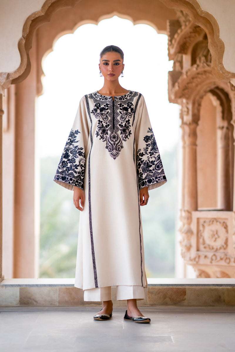 2-Pcs | Ready-to-Wear Stitched Printed Lawn | Shirt & Trouser | The Affordable by Tanabana Fabrics - Image 1