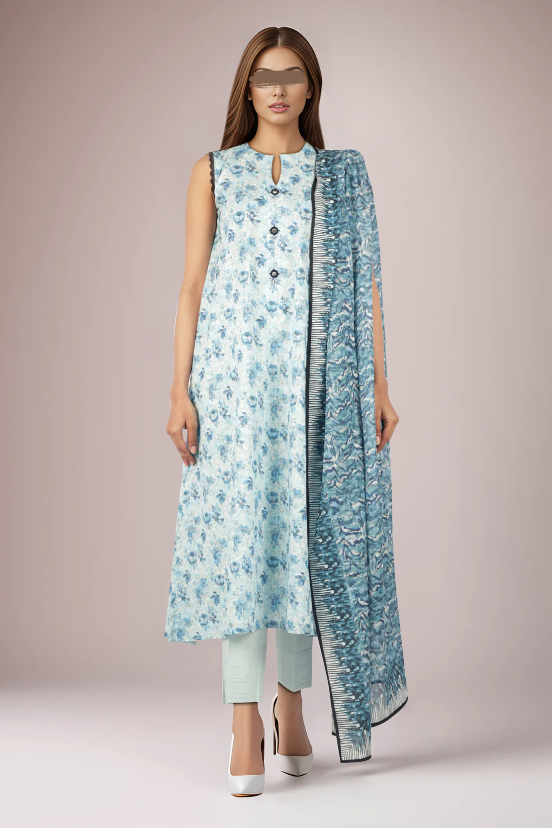 Luxury Pakistani Unstitched Dresses - Fatima’s Boutique