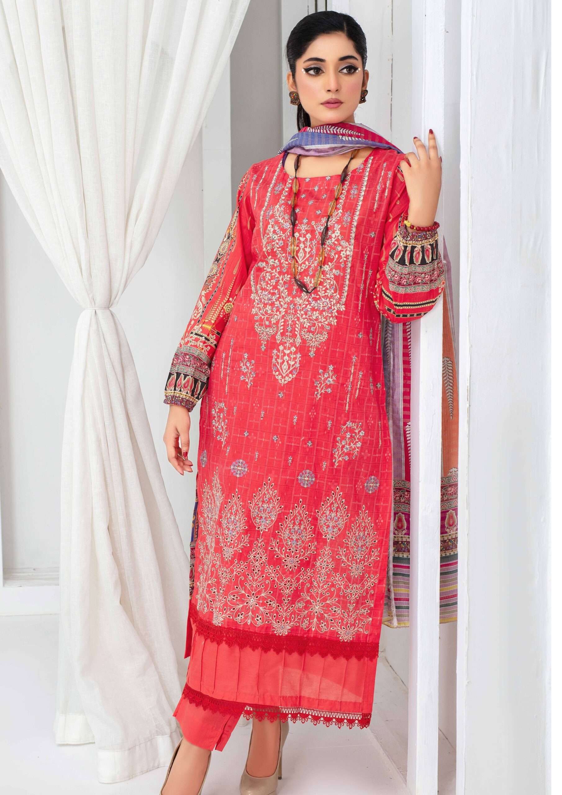 Luxury Pakistani Unstitched Dresses - Fatima’s Boutique