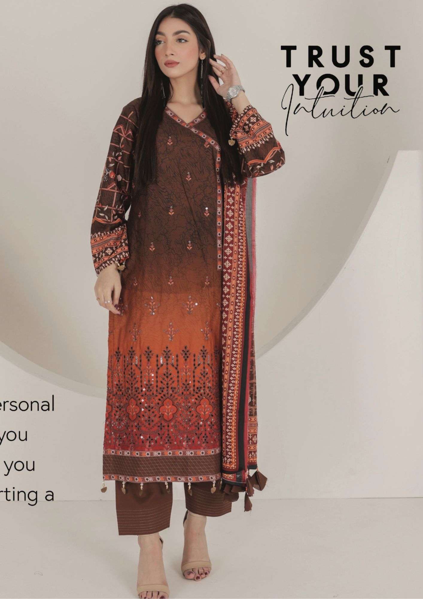 Luxury Pakistani Unstitched Dresses - Fatima’s Boutique