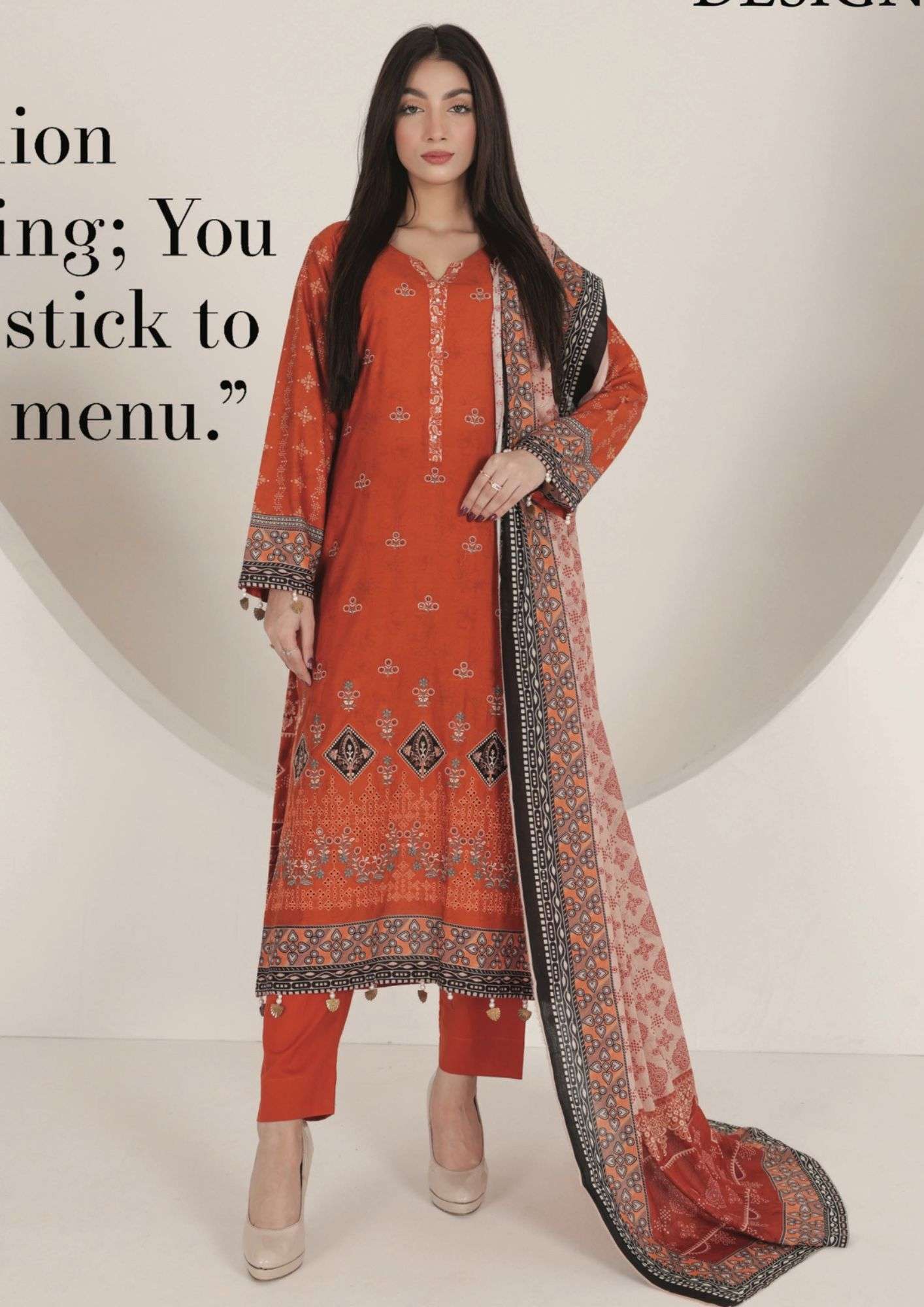 Luxury Pakistani Unstitched Dresses - Fatima’s Boutique